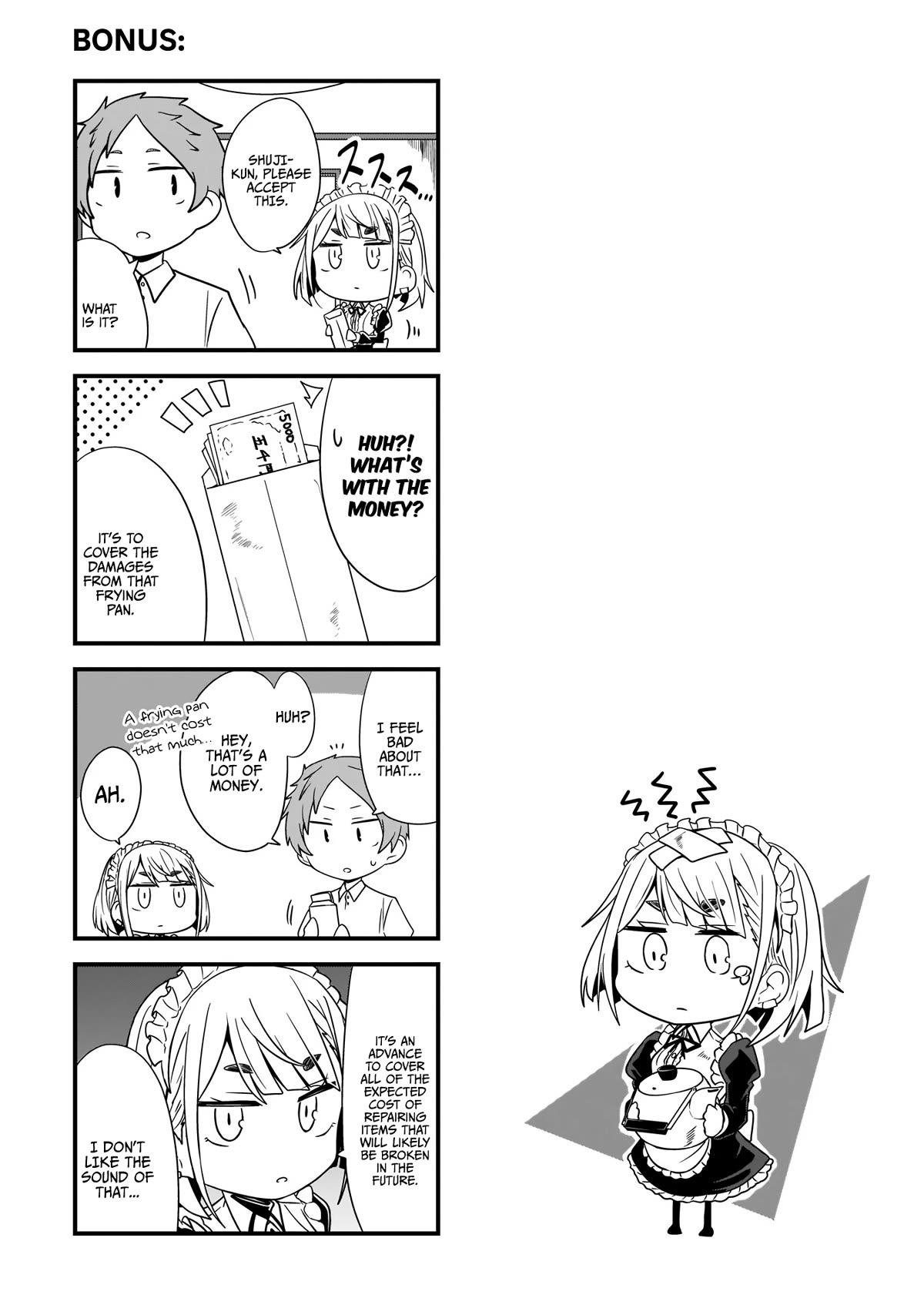 The Maid whose Inner Thoughts Leak Out Easily Chapter 9 page 18 - Chapter 9