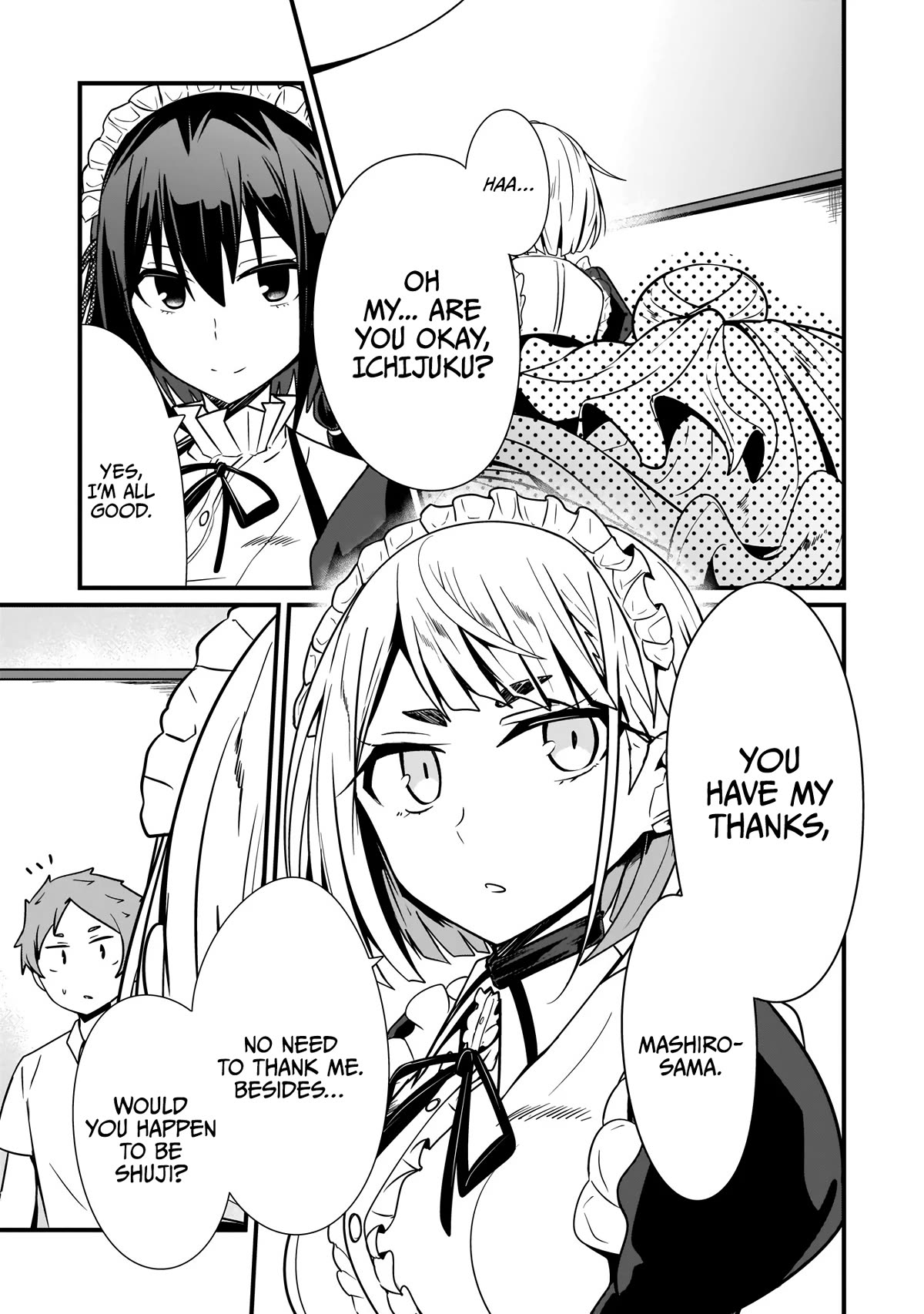 The Maid whose Inner Thoughts Leak Out Easily Chapter 9 page 2 - Chapter 9