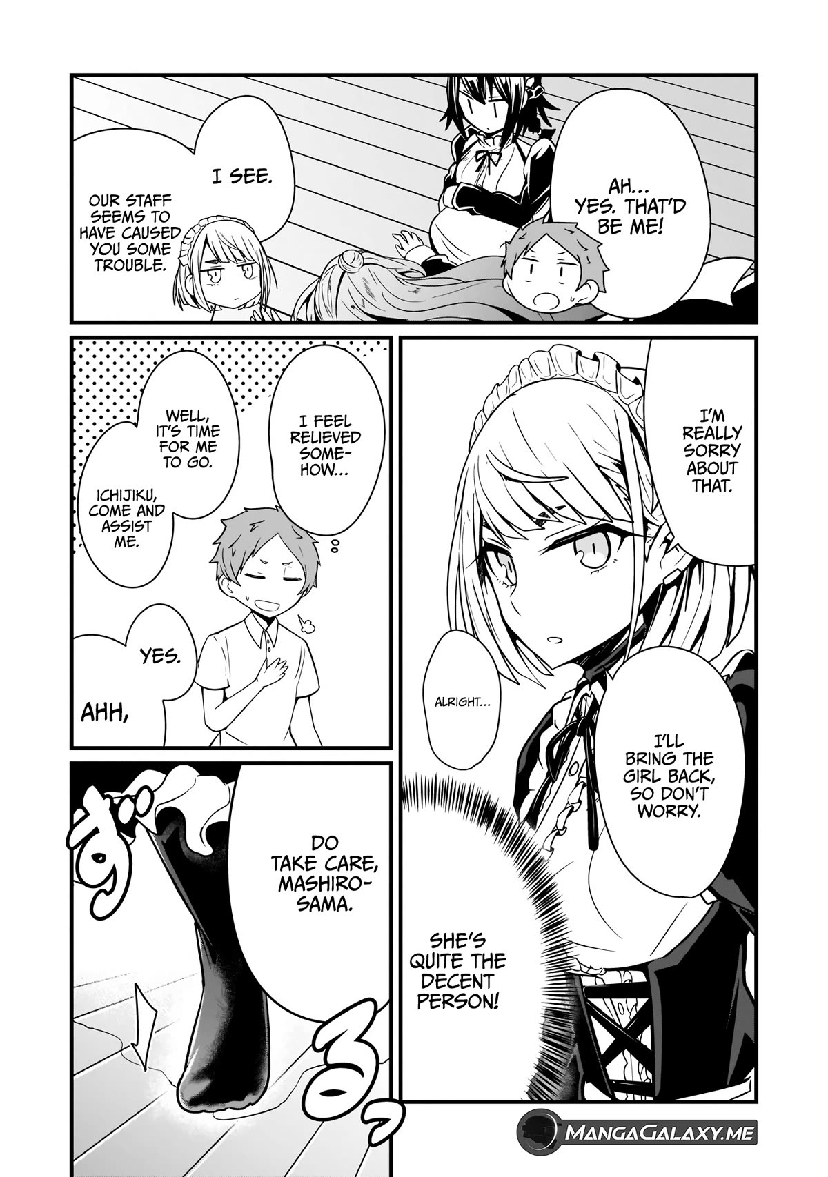 The Maid whose Inner Thoughts Leak Out Easily Chapter 9 page 3 - Chapter 9