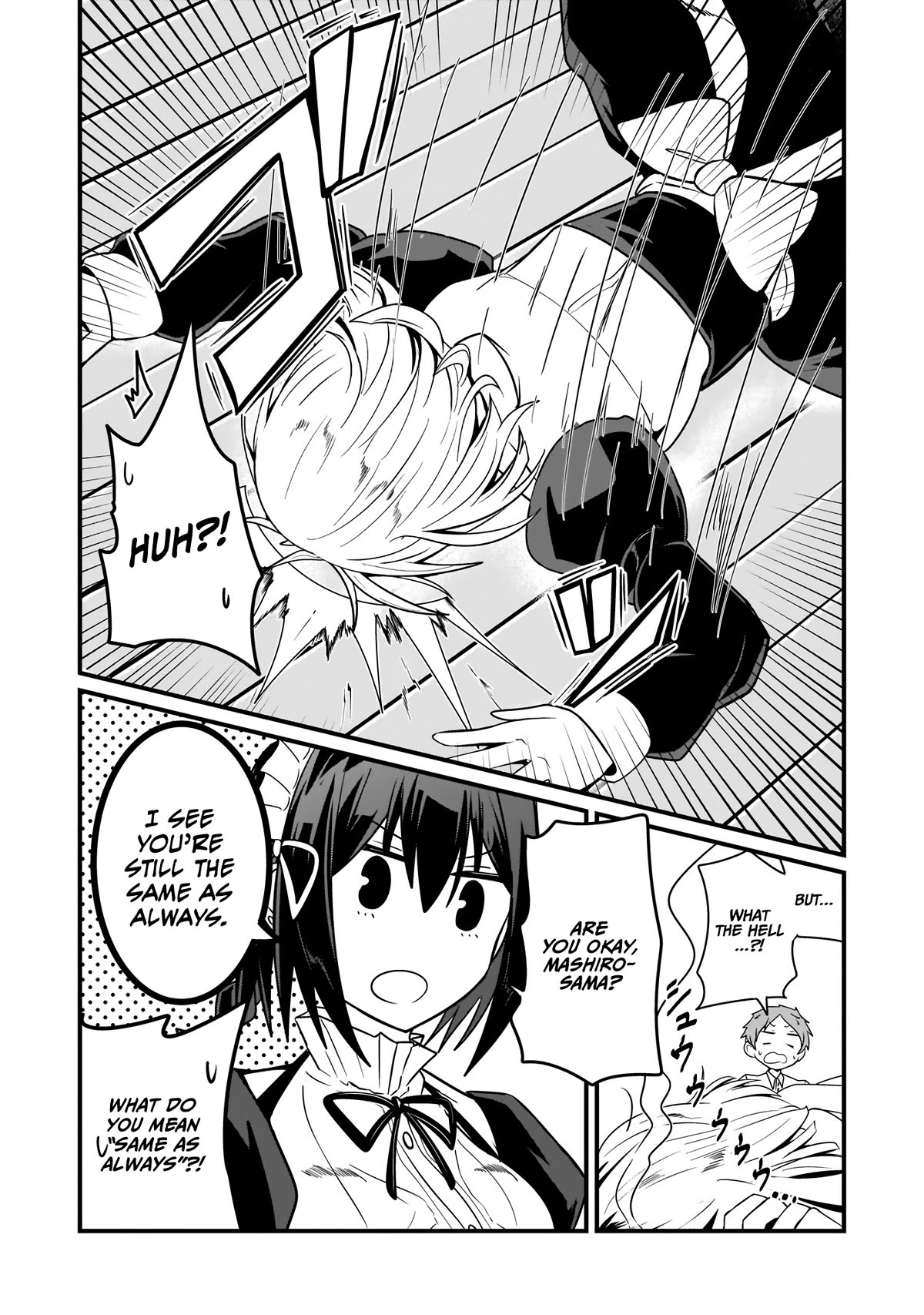 The Maid whose Inner Thoughts Leak Out Easily Chapter 9 page 4 - Chapter 9