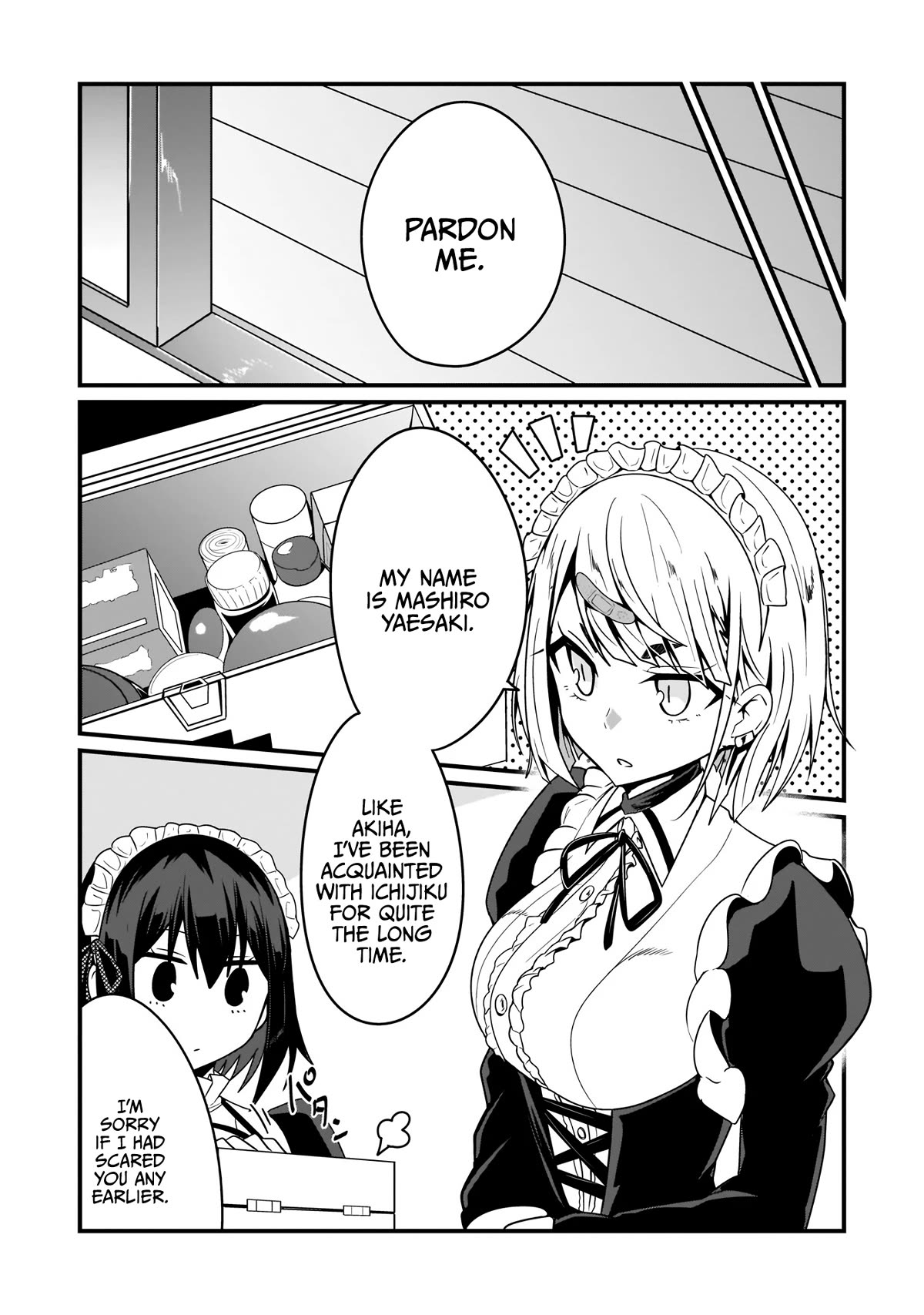 The Maid whose Inner Thoughts Leak Out Easily Chapter 9 page 6 - Chapter 9