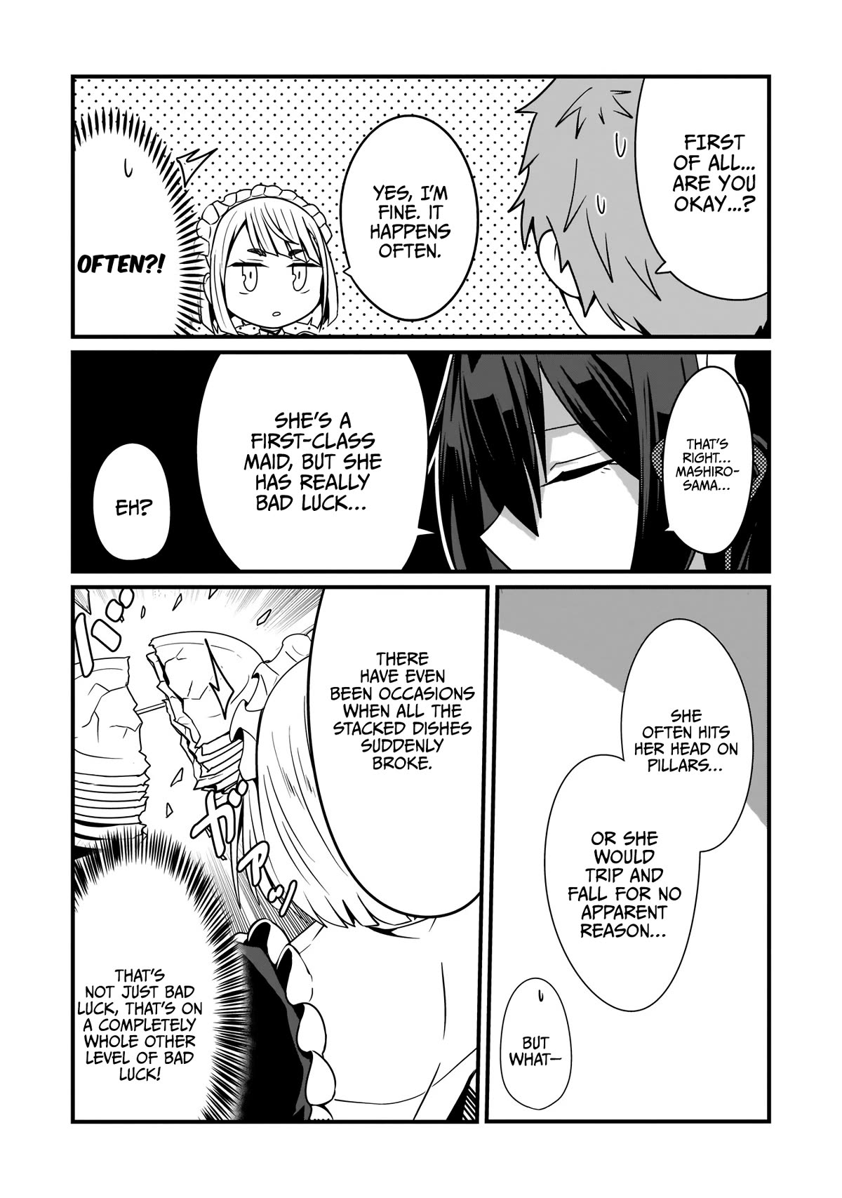 The Maid whose Inner Thoughts Leak Out Easily Chapter 9 page 7 - Chapter 9