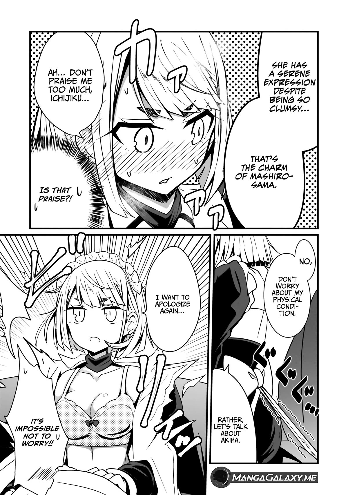 The Maid whose Inner Thoughts Leak Out Easily Chapter 9 page 8 - Chapter 9