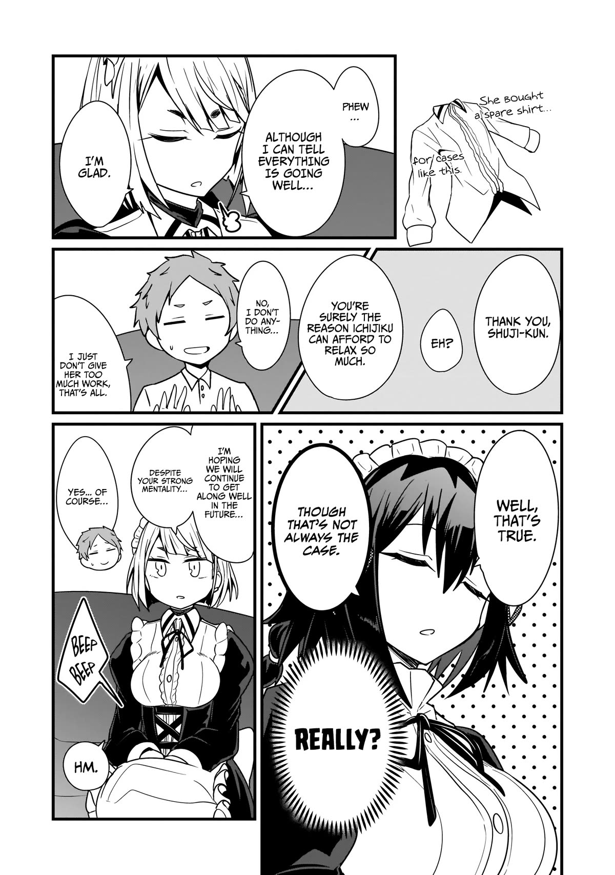 The Maid whose Inner Thoughts Leak Out Easily Chapter 9 page 9 - Chapter 9