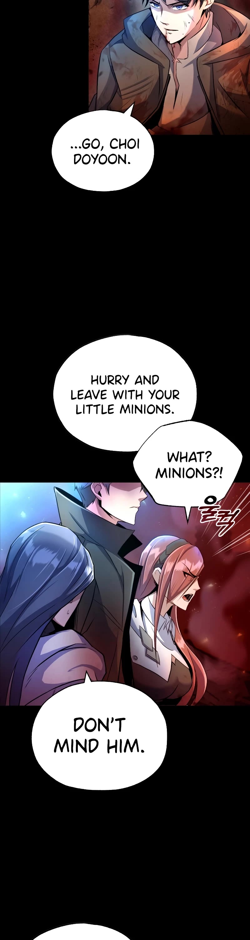 The Main Characters That Only I Know Chapter 1 page 22 - Chapter 1