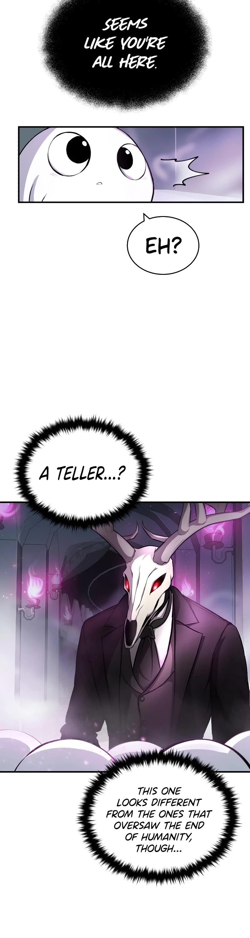 The Main Characters That Only I Know Chapter 1 page 37 - Chapter 1