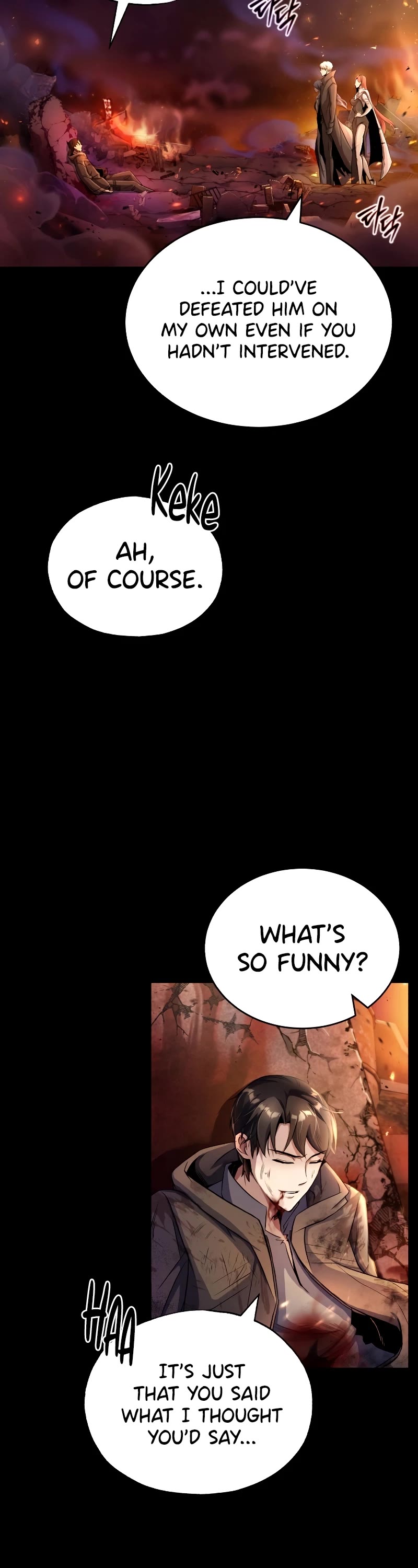 The Main Characters That Only I Know Chapter 1 page 8 - Chapter 1