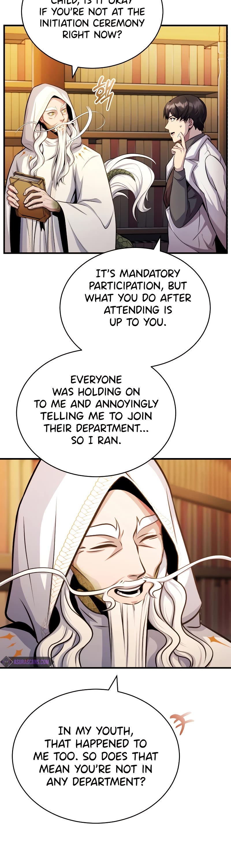 The Main Characters That Only I Know Chapter 10 page 38 - Chapter 10