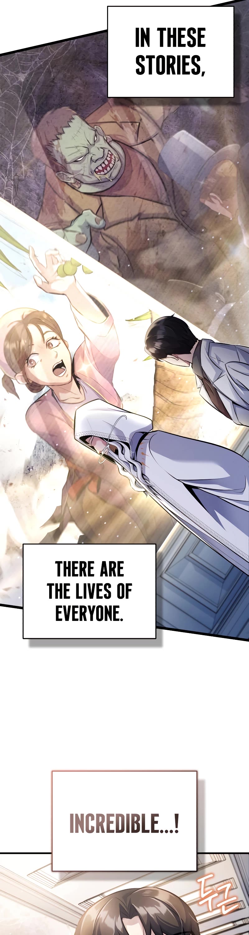 The Main Characters That Only I Know Chapter 10 page 48 - Chapter 10