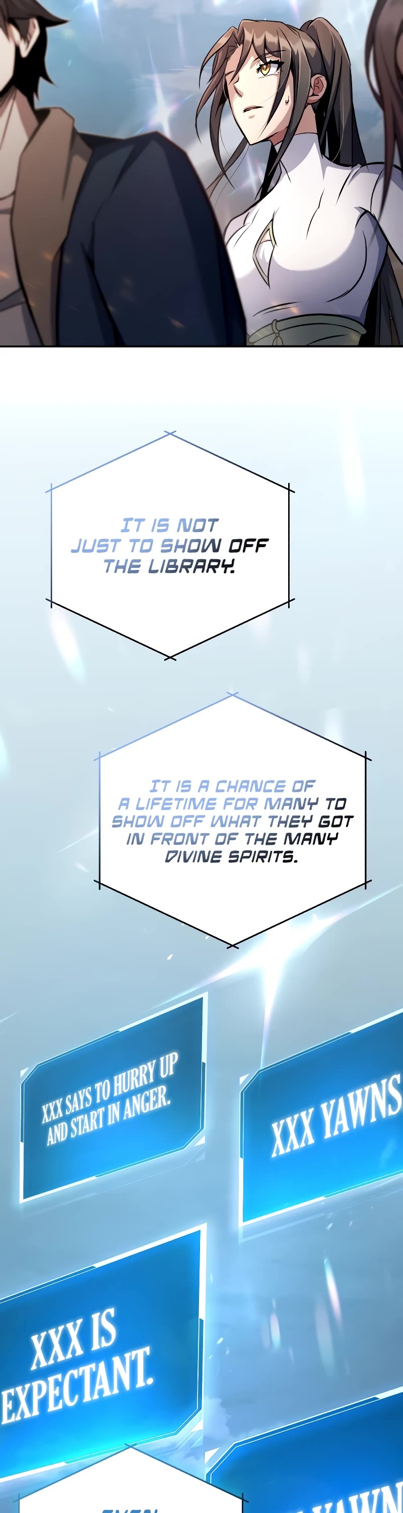 The Main Characters That Only I Know Chapter 11 page 12 - Chapter 11