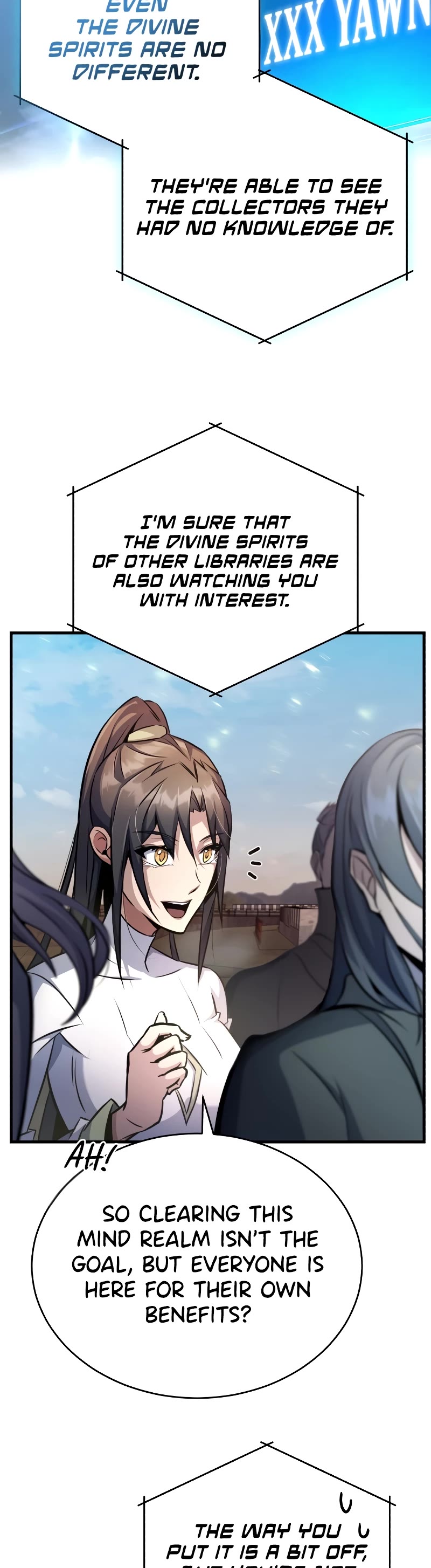 The Main Characters That Only I Know Chapter 11 page 13 - Chapter 11