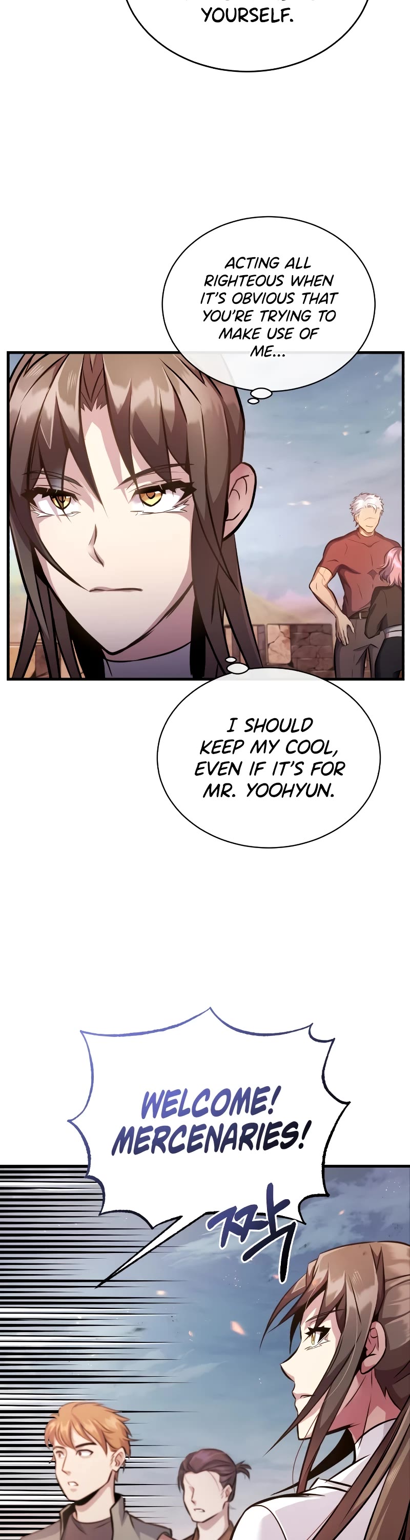 The Main Characters That Only I Know Chapter 11 page 21 - Chapter 11