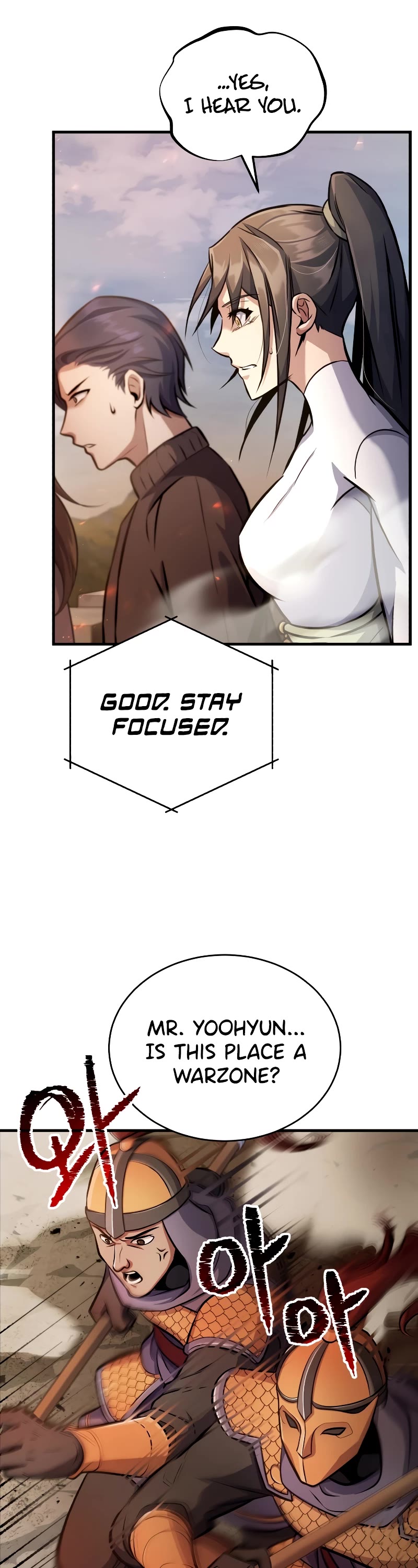 The Main Characters That Only I Know Chapter 11 page 3 - Chapter 11