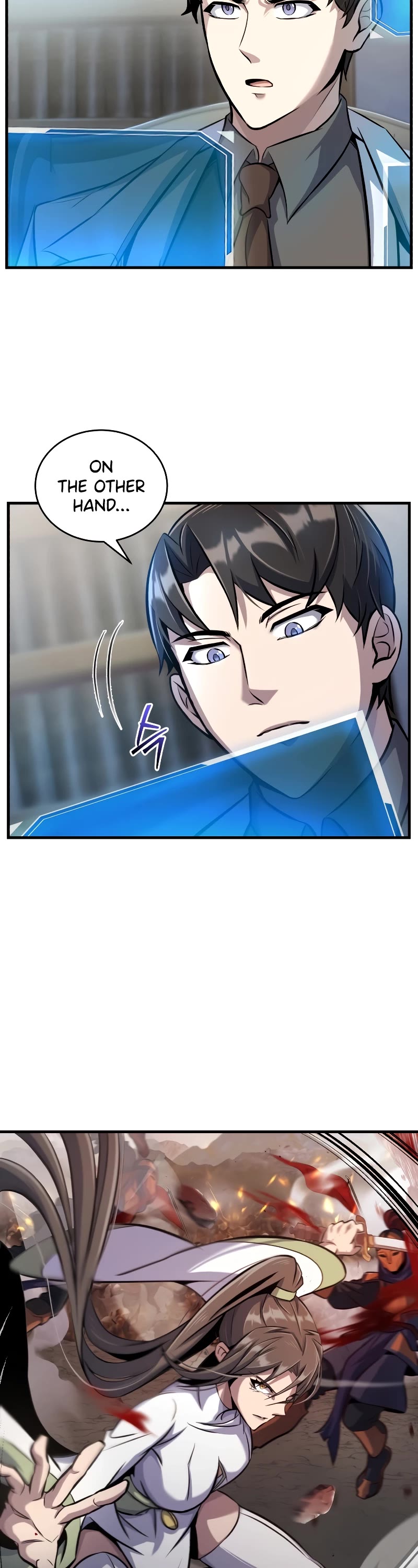 The Main Characters That Only I Know Chapter 11 page 36 - Chapter 11