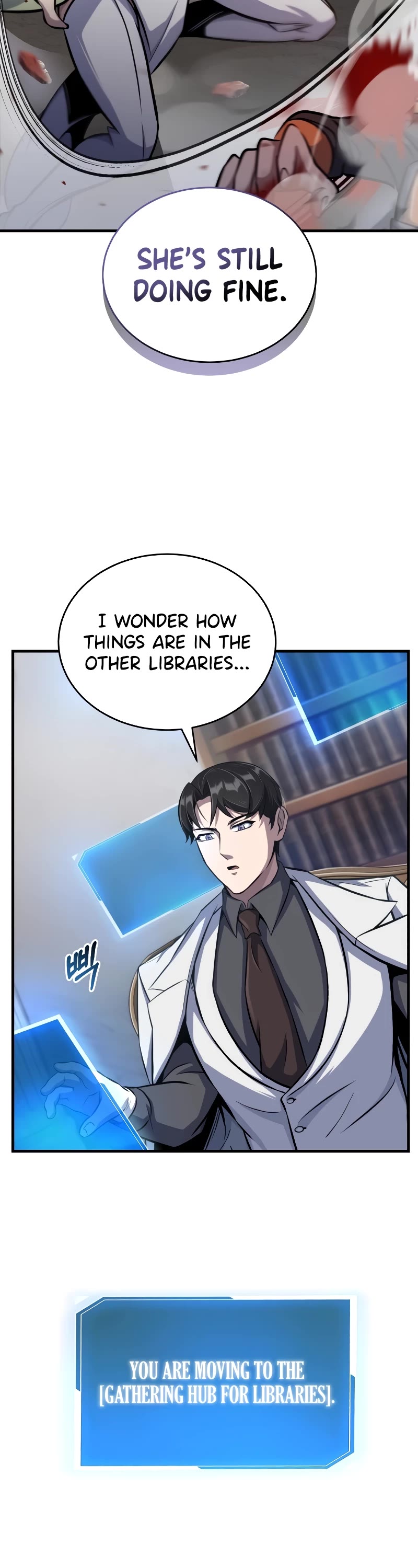 The Main Characters That Only I Know Chapter 11 page 37 - Chapter 11
