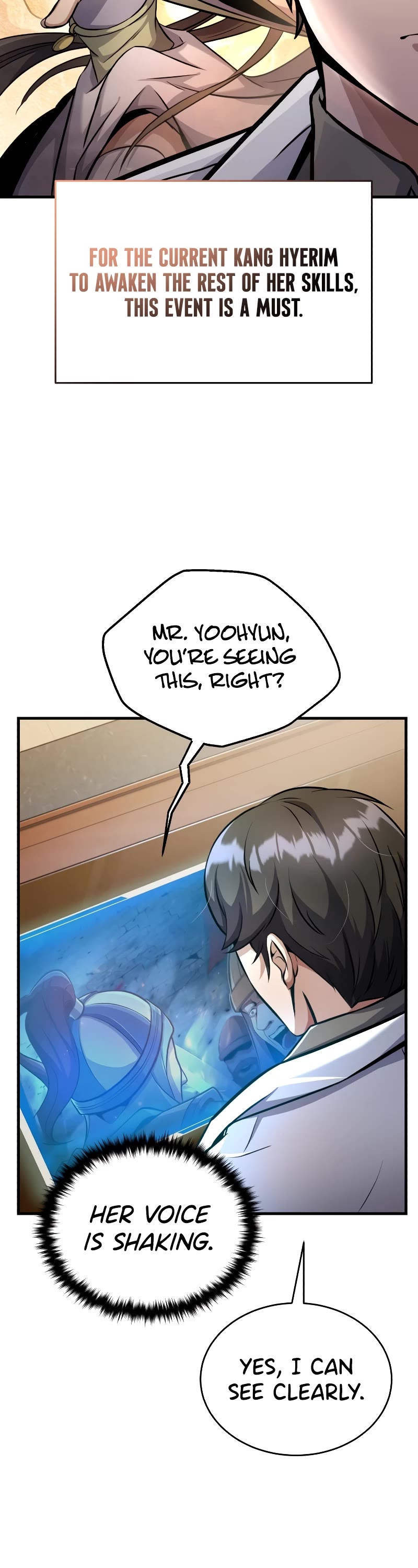 The Main Characters That Only I Know Chapter 11 page 7 - Chapter 11