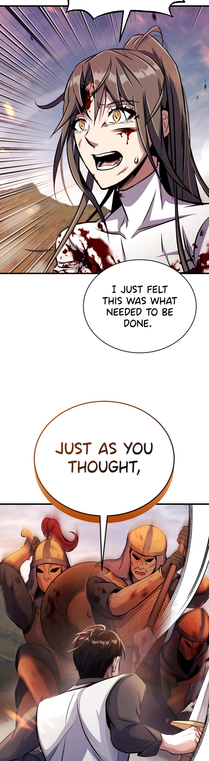 The Main Characters That Only I Know Chapter 13 page 32 - Chapter 13
