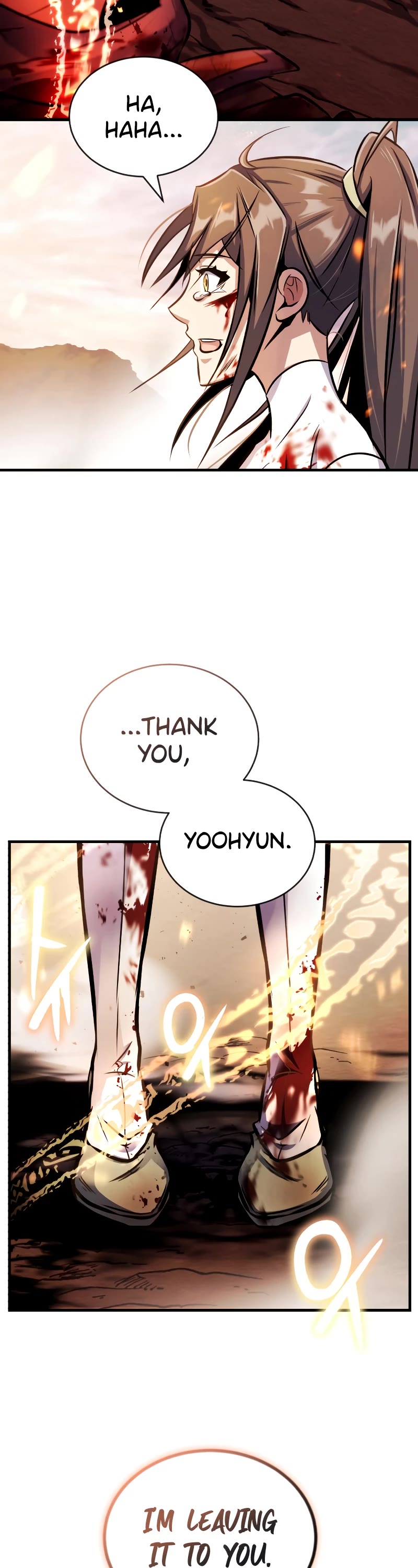 The Main Characters That Only I Know Chapter 13 page 35 - Chapter 13