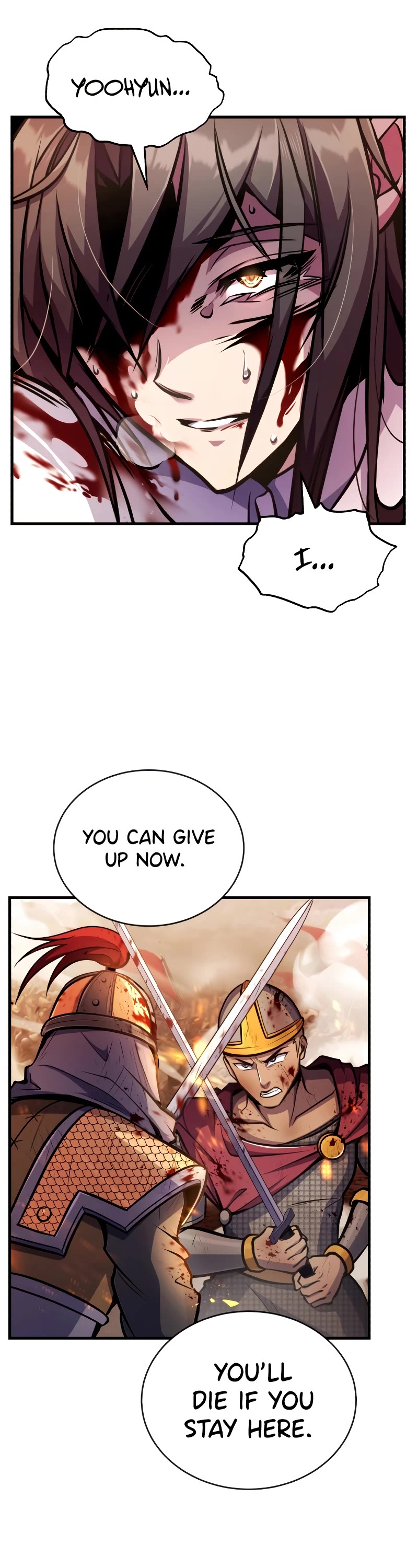 The Main Characters That Only I Know Chapter 13 page 8 - Chapter 13