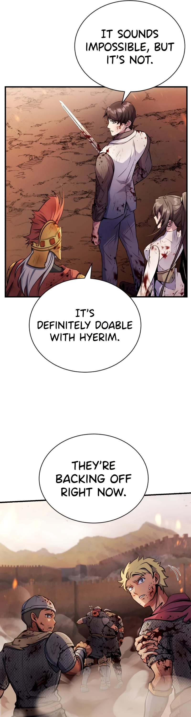 The Main Characters That Only I Know Chapter 14 page 16 - Chapter 14