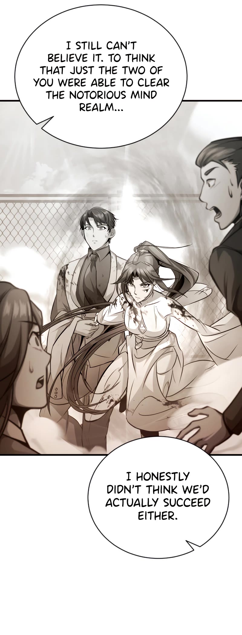 The Main Characters That Only I Know Chapter 15 page 34 - Chapter 15