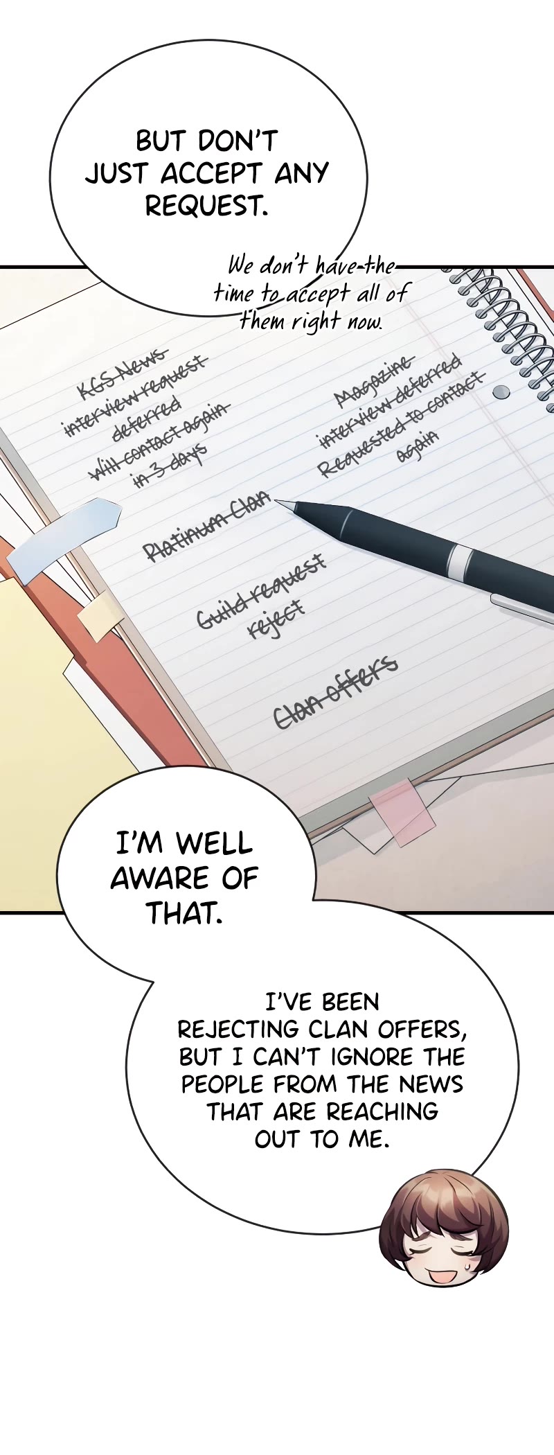 The Main Characters That Only I Know Chapter 15 page 35 - Chapter 15