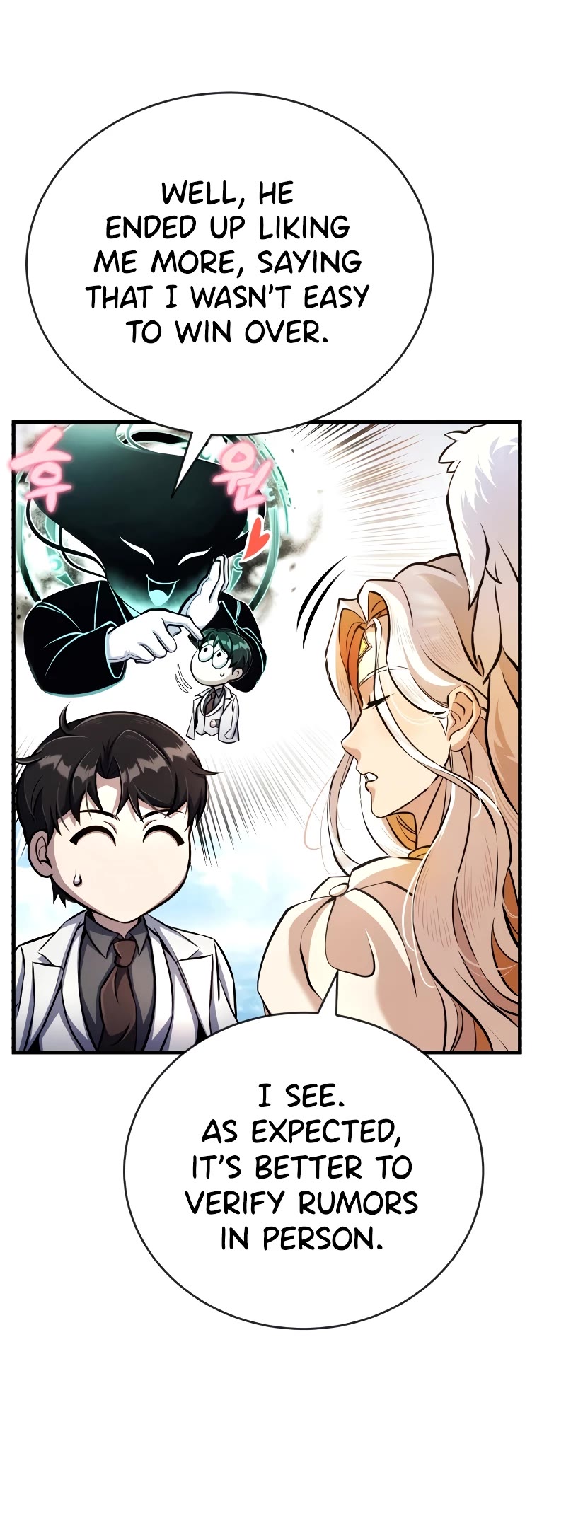 The Main Characters That Only I Know Chapter 16 page 15 - Chapter 16