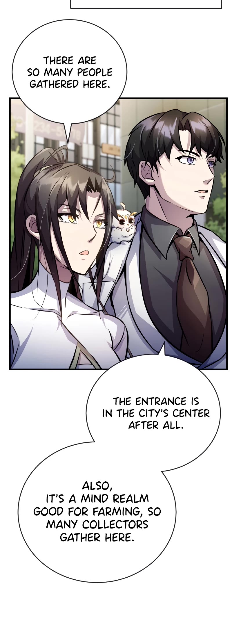 The Main Characters That Only I Know Chapter 16 page 49 - Chapter 16