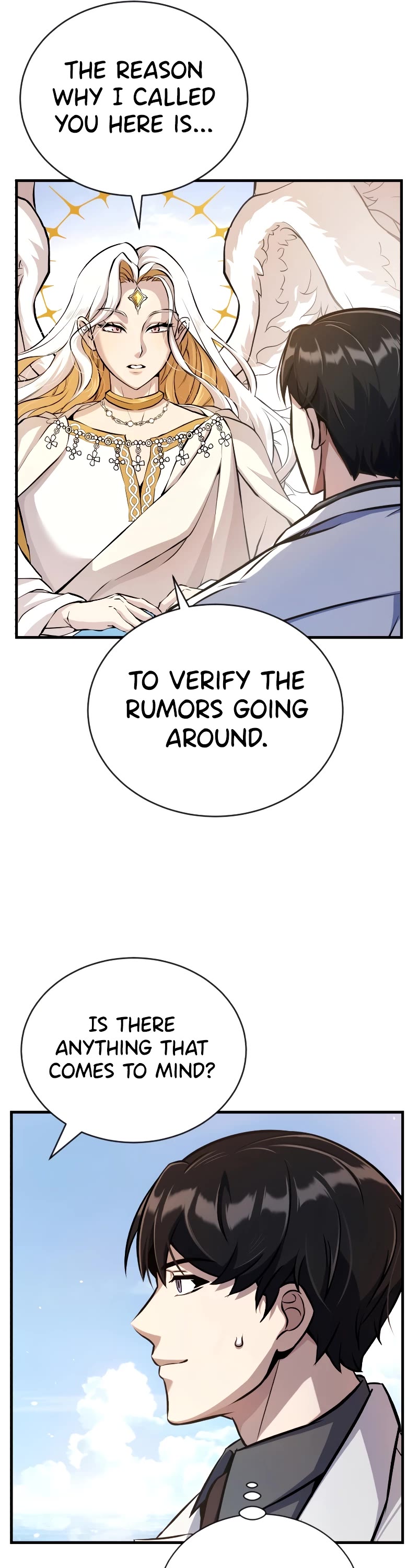 The Main Characters That Only I Know Chapter 16 page 7 - Chapter 16
