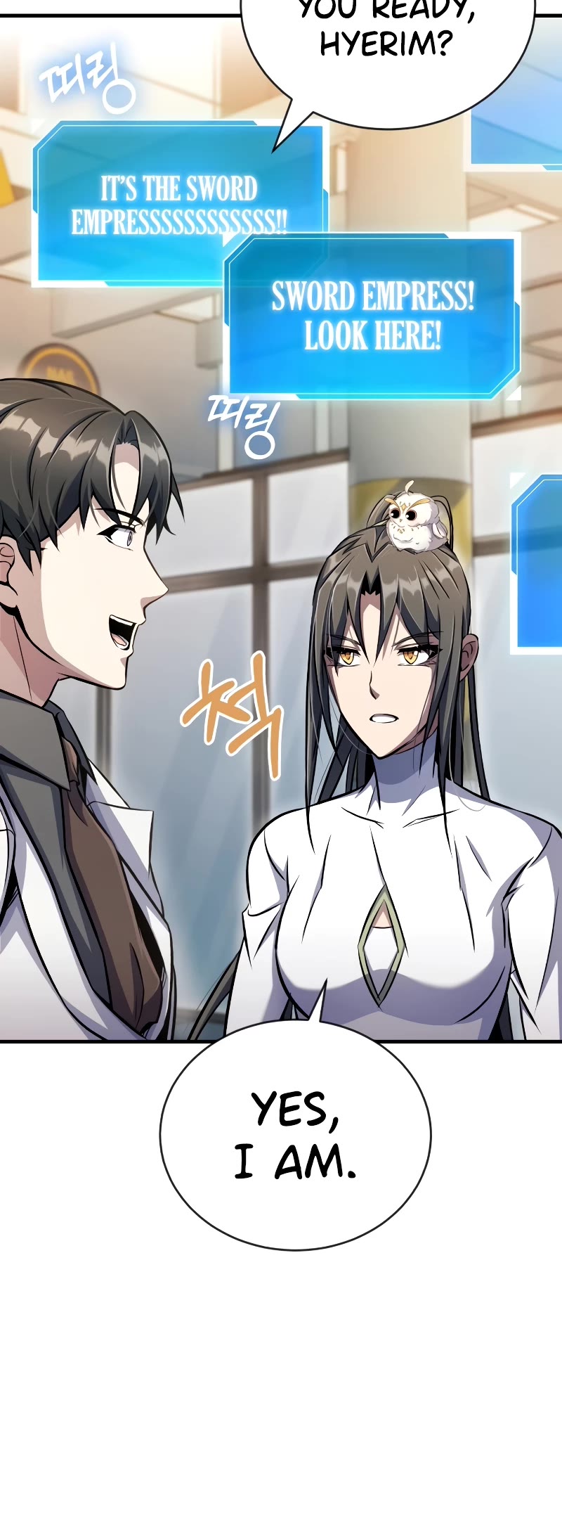 The Main Characters That Only I Know Chapter 17 page 44 - Chapter 17
