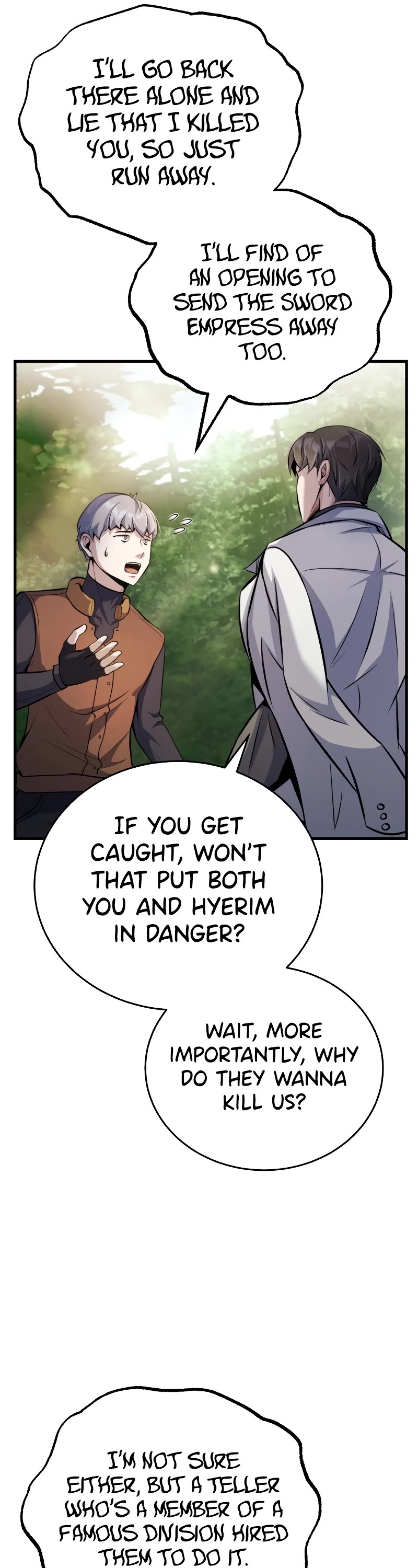 The Main Characters That Only I Know Chapter 18 page 30 - Chapter 18