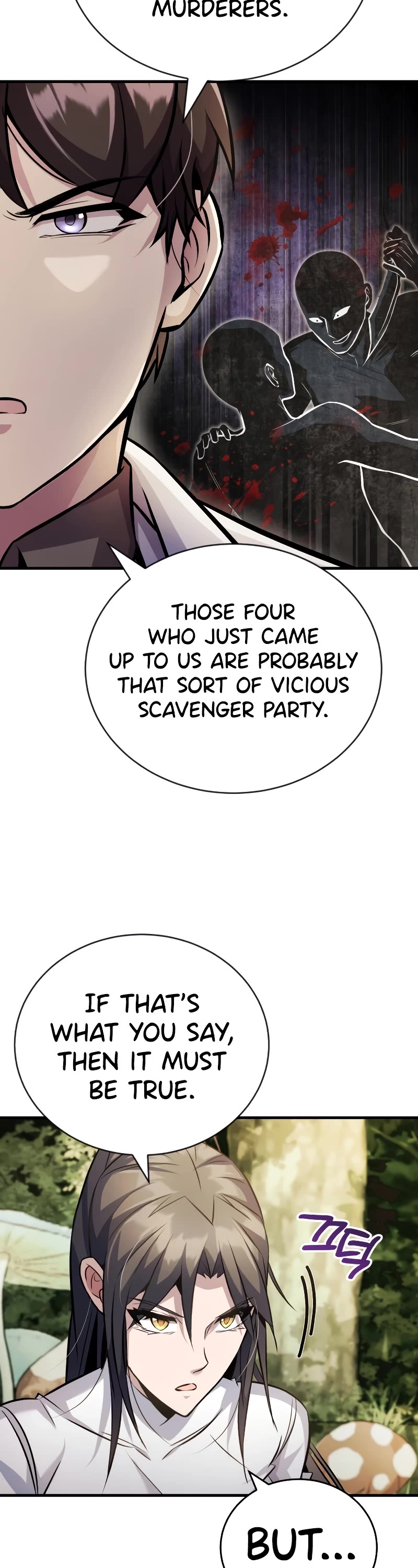 The Main Characters That Only I Know Chapter 18 page 4 - Chapter 18