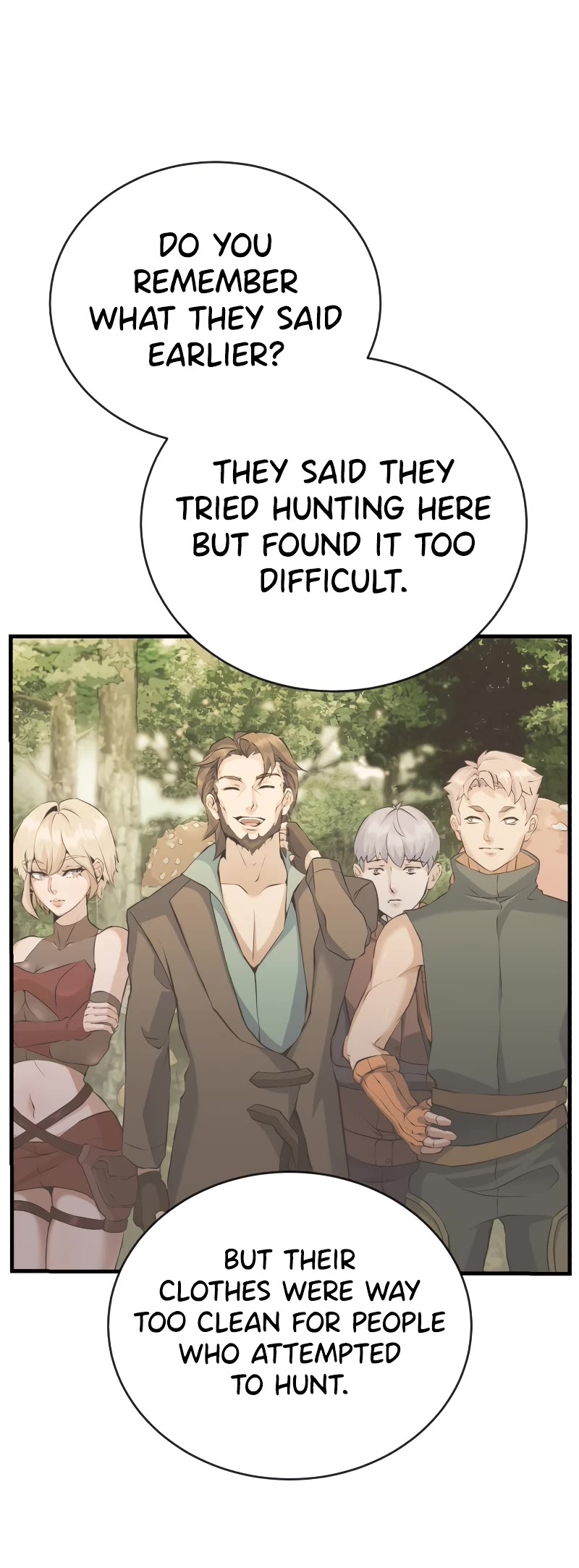 The Main Characters That Only I Know Chapter 18 page 6 - Chapter 18