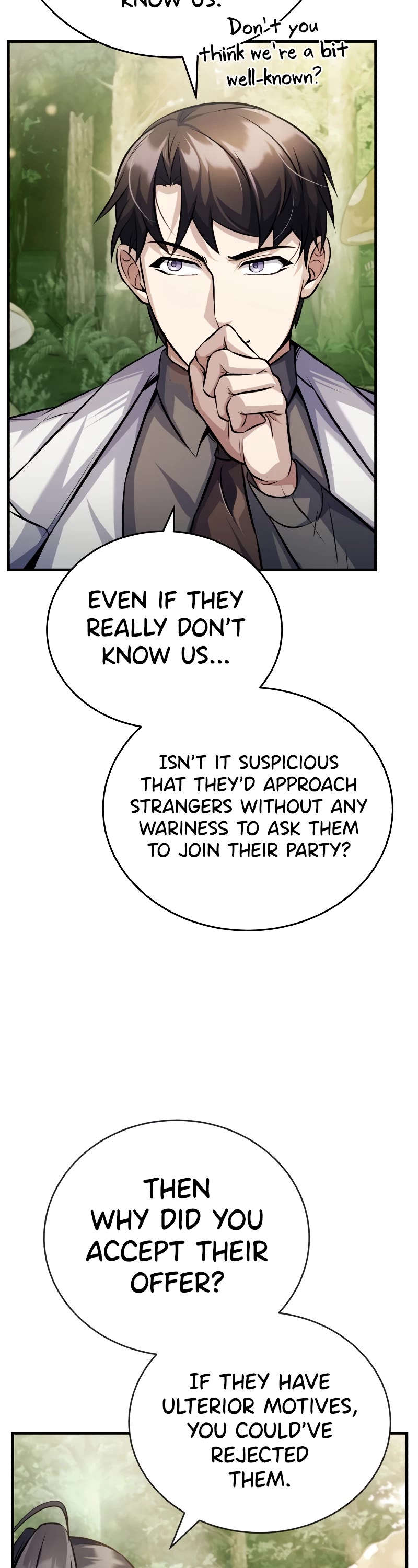 The Main Characters That Only I Know Chapter 18 page 8 - Chapter 18