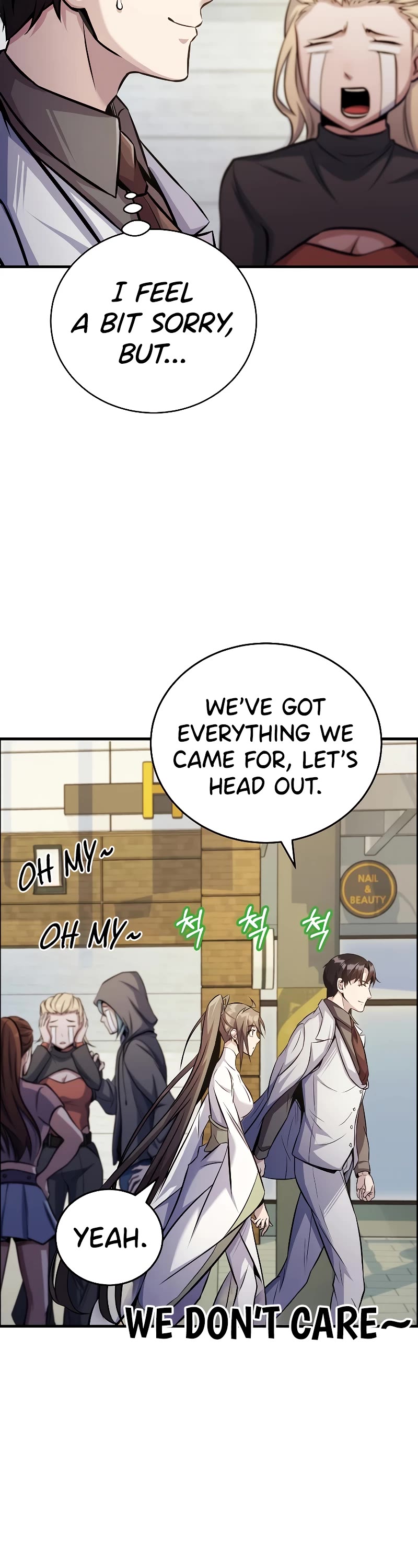 The Main Characters That Only I Know Chapter 19 page 53 - Chapter 19