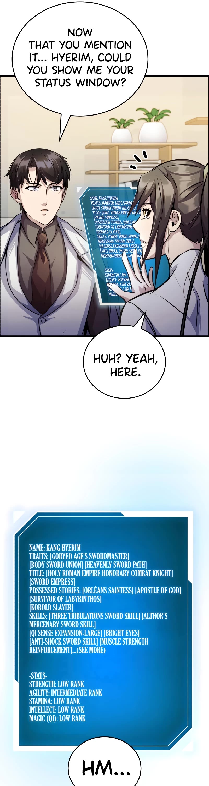 The Main Characters That Only I Know Chapter 19 page 56 - Chapter 19