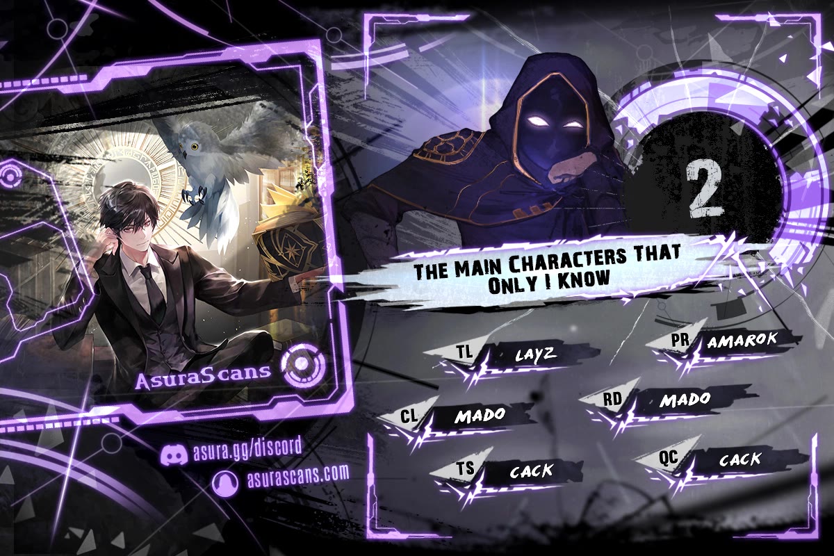 The Main Characters That Only I Know Chapter 2 page 1 - Chapter 2