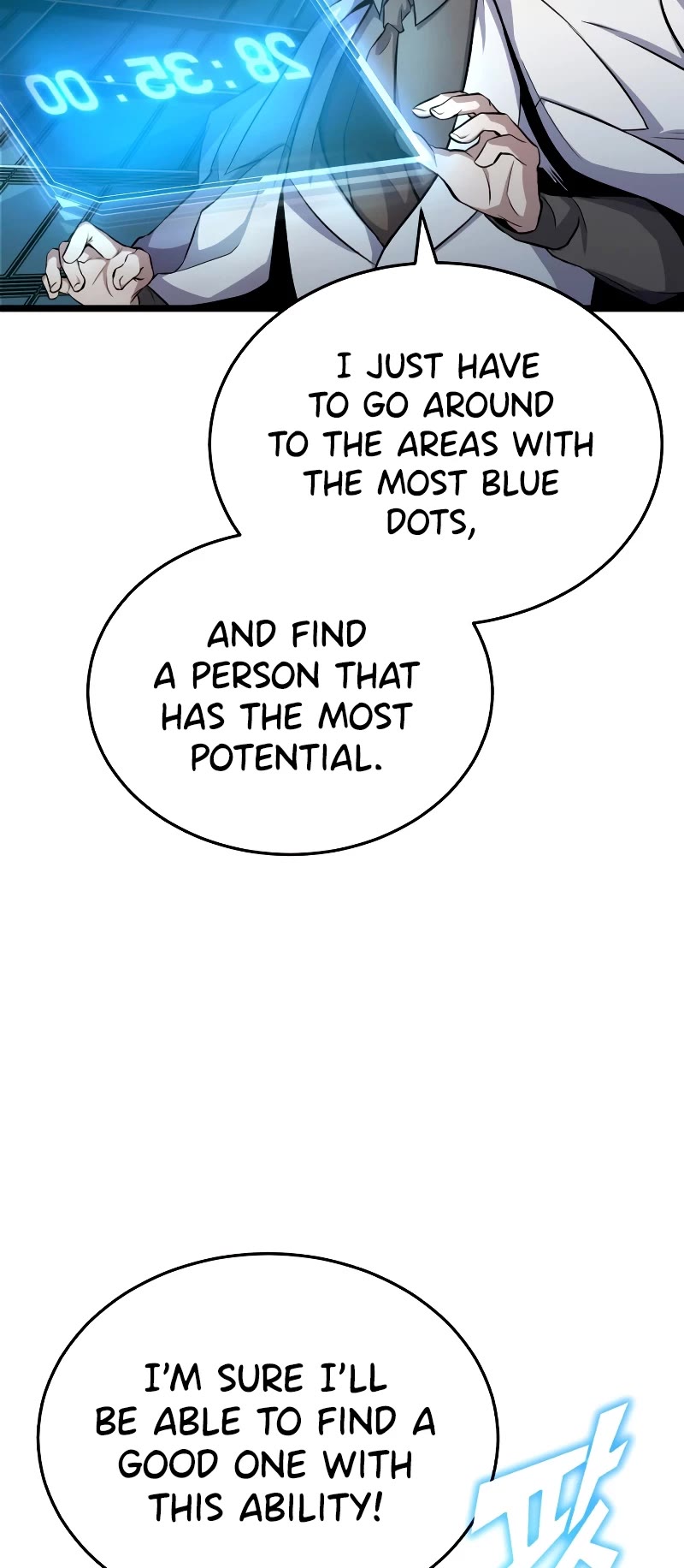 The Main Characters That Only I Know Chapter 2 page 10 - Chapter 2