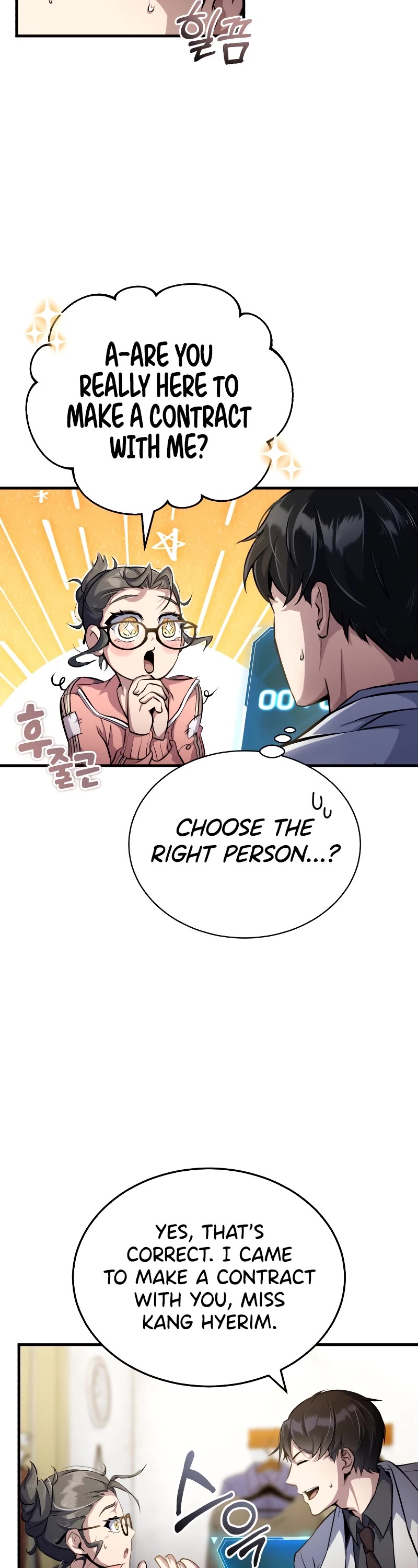 The Main Characters That Only I Know Chapter 2 page 28 - Chapter 2