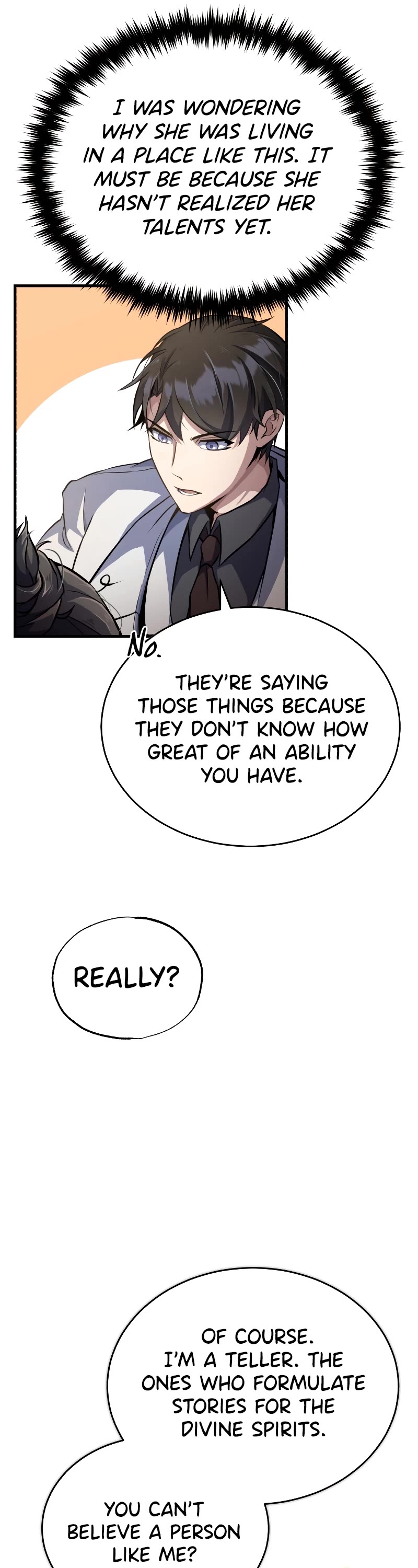 The Main Characters That Only I Know Chapter 2 page 31 - Chapter 2