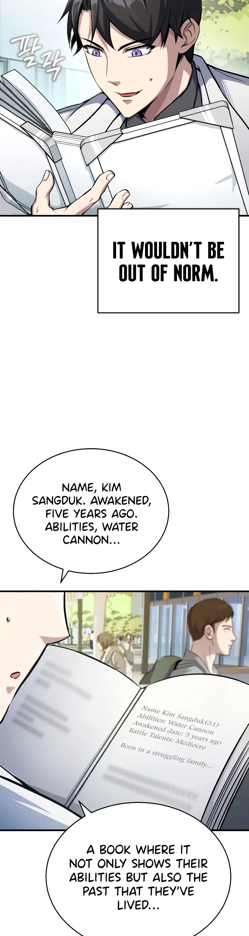 The Main Characters That Only I Know Chapter 2 page 4 - Chapter 2
