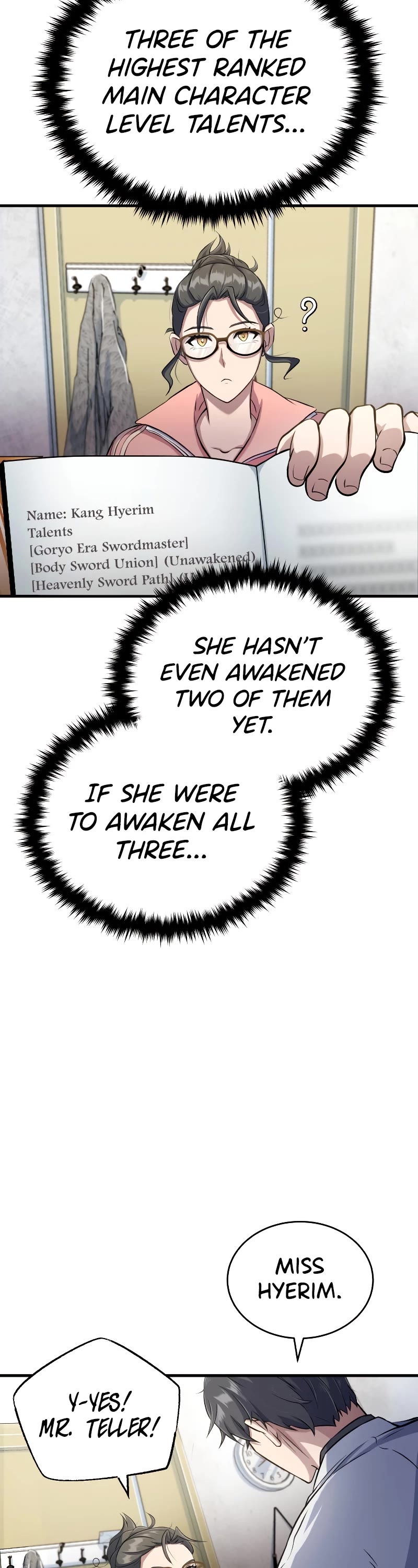 The Main Characters That Only I Know Chapter 2 page 42 - Chapter 2
