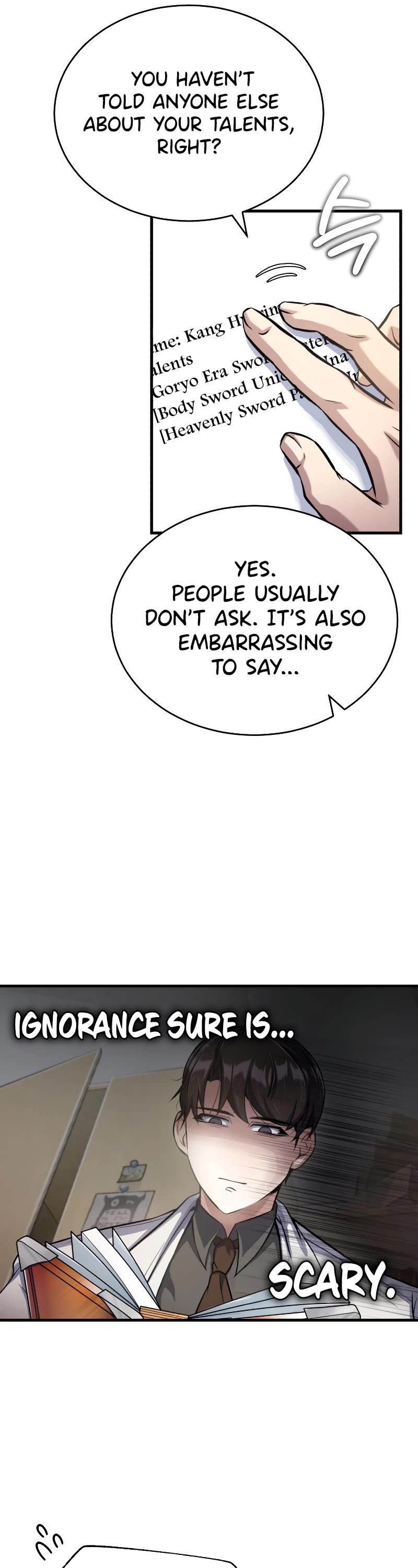 The Main Characters That Only I Know Chapter 2 page 46 - Chapter 2