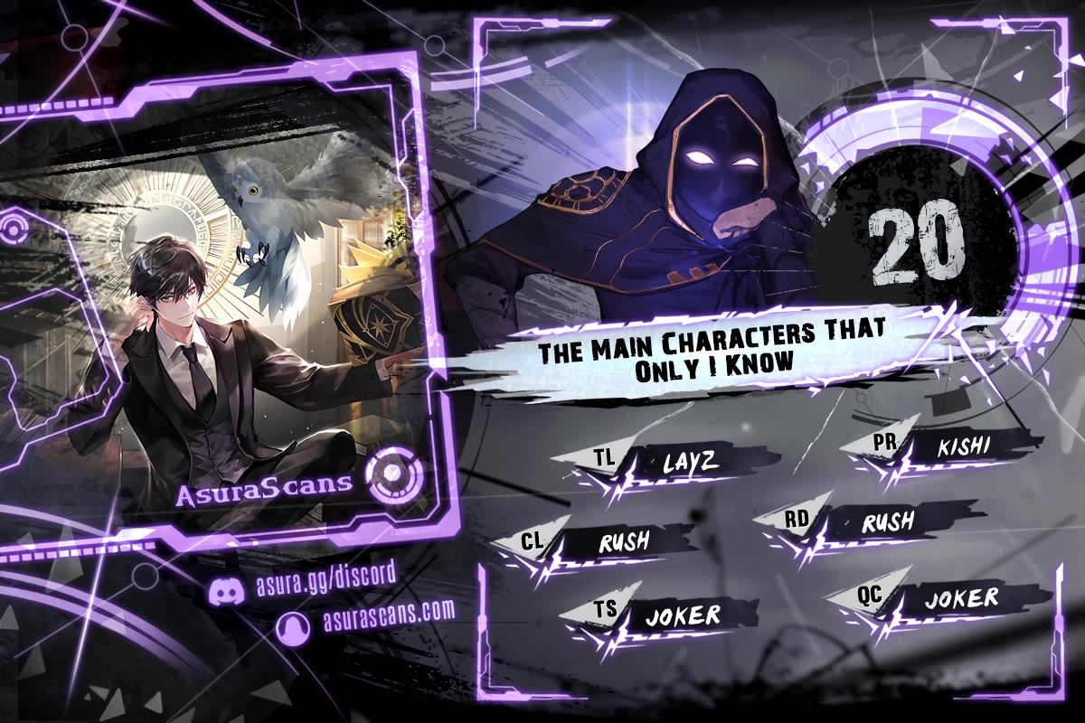 The Main Characters That Only I Know Chapter 20 page 1 - Chapter 20