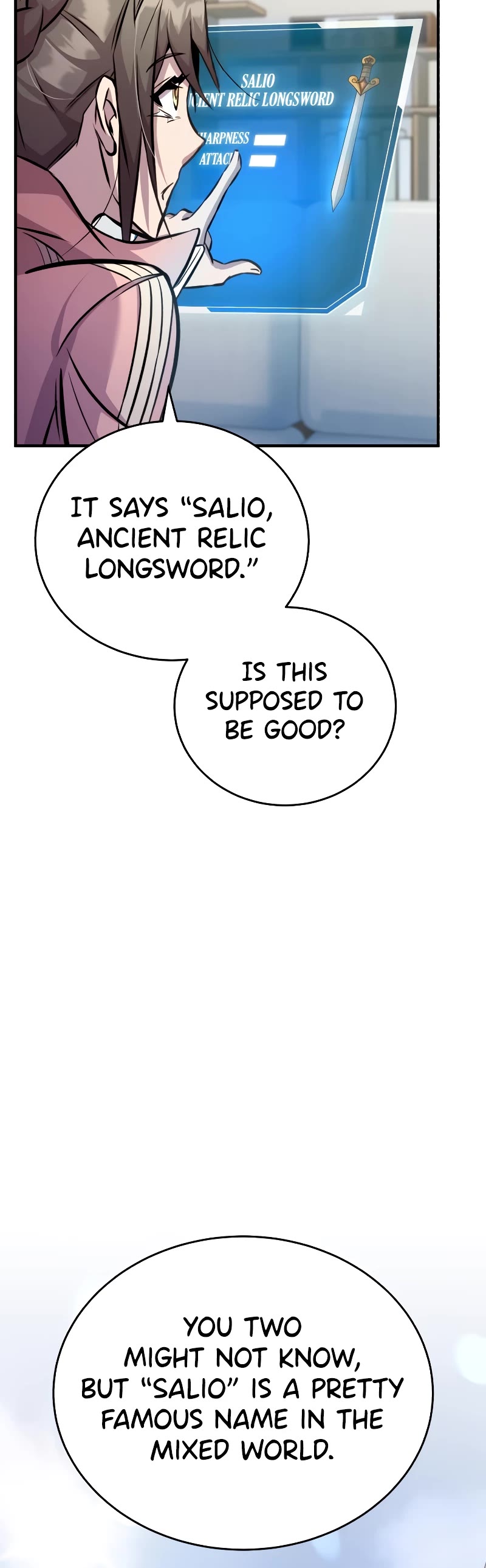 The Main Characters That Only I Know Chapter 20 page 10 - Chapter 20