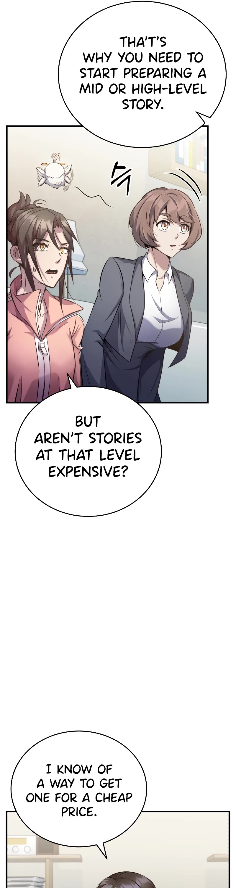 The Main Characters That Only I Know Chapter 20 page 16 - Chapter 20