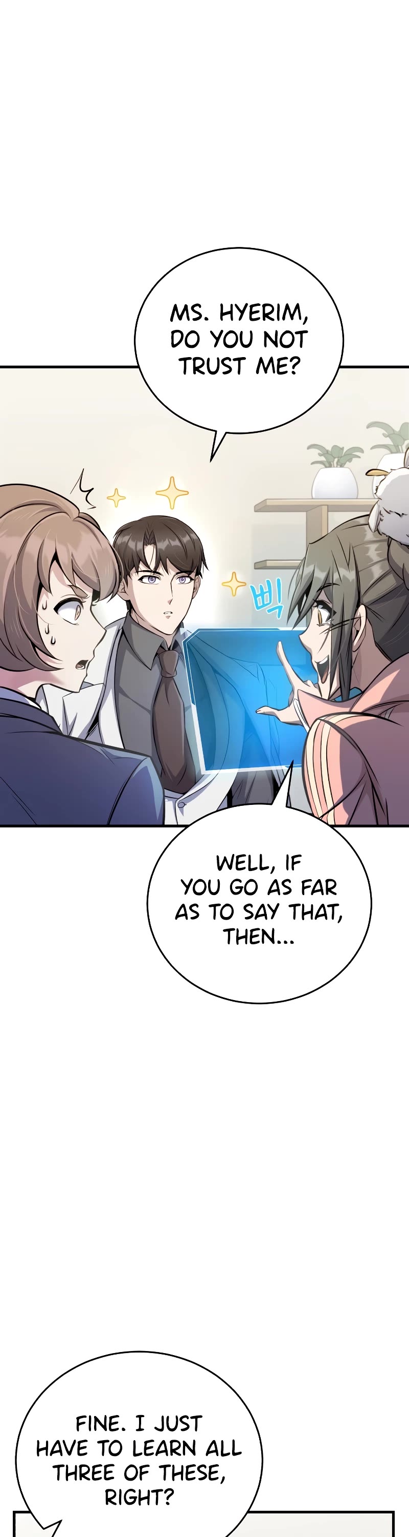 The Main Characters That Only I Know Chapter 20 page 22 - Chapter 20