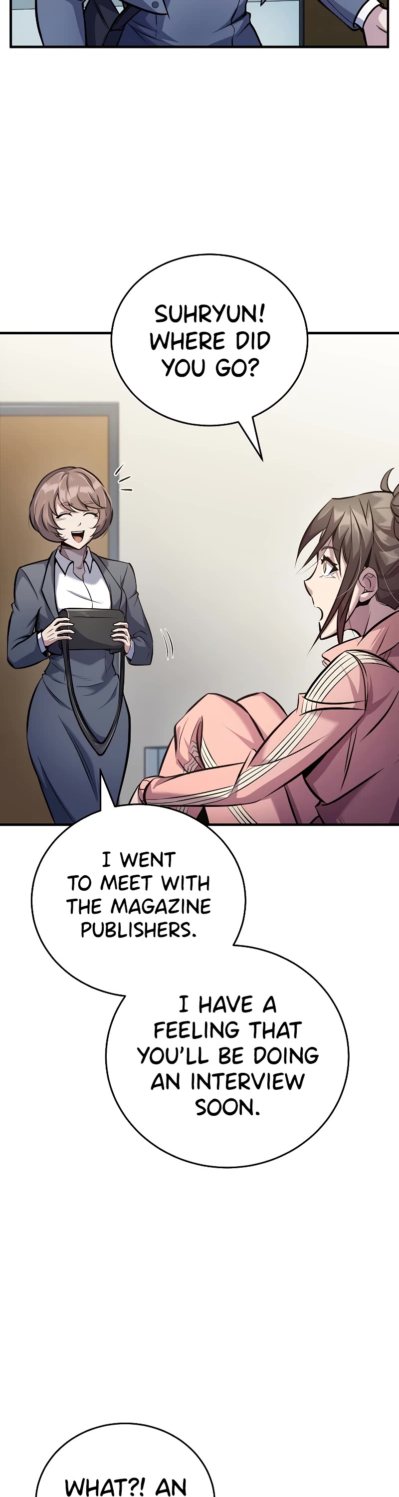 The Main Characters That Only I Know Chapter 20 page 3 - Chapter 20