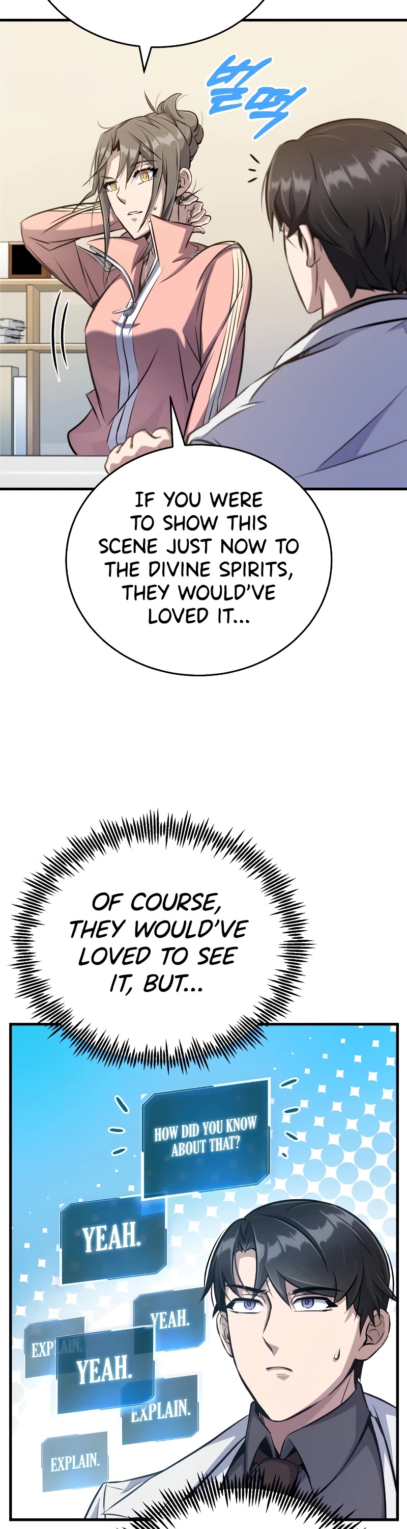 The Main Characters That Only I Know Chapter 20 page 37 - Chapter 20