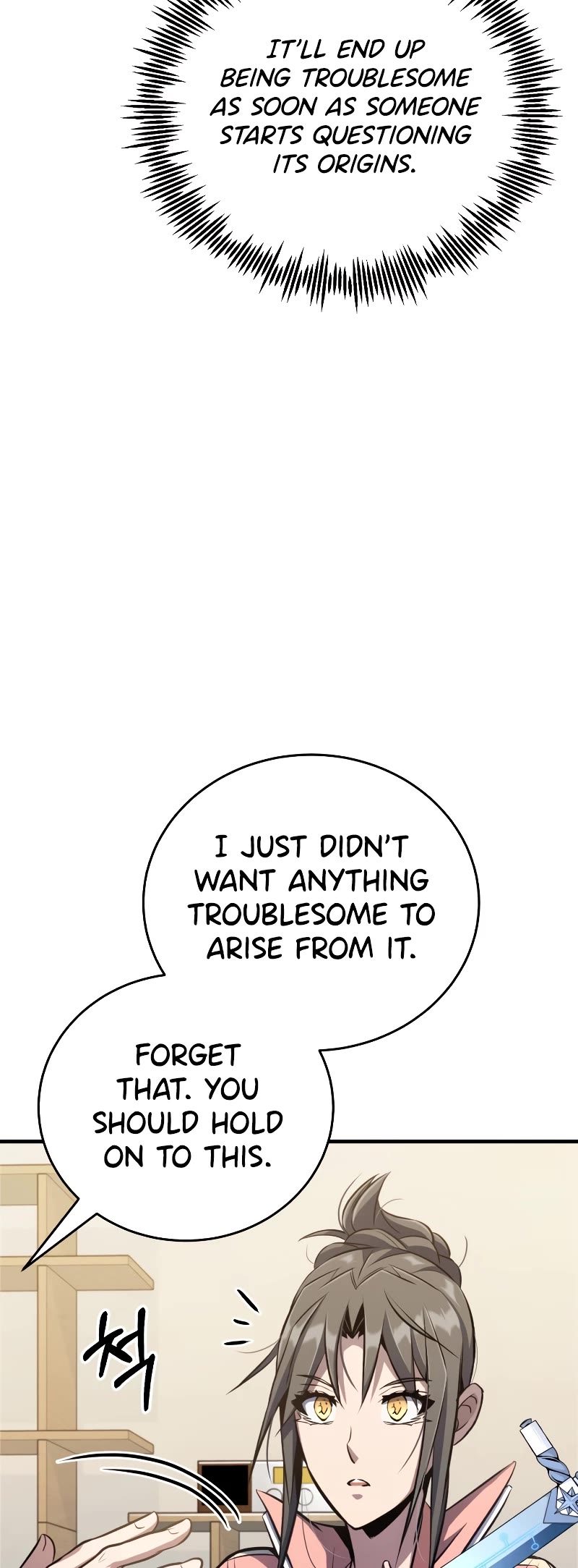 The Main Characters That Only I Know Chapter 20 page 38 - Chapter 20